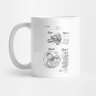 Design patent drawing Mug